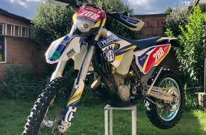 HUSABERG 450  2014